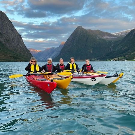 Kjøsnes Feriehytter Skei  Exterior foto