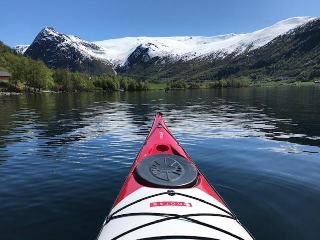 Kjøsnes Feriehytter Skei  Exterior foto