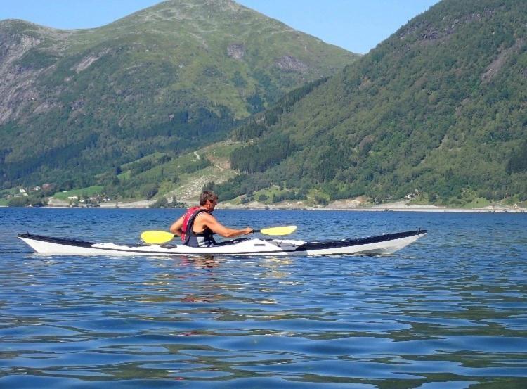 Kjøsnes Feriehytter Skei  Exterior foto