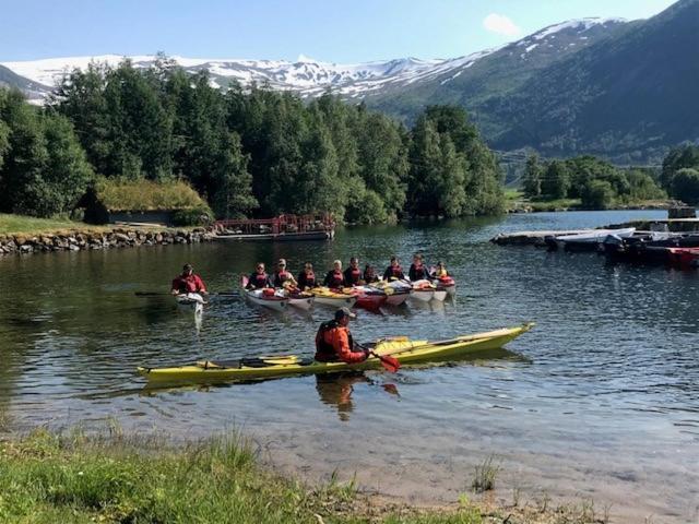 Kjøsnes Feriehytter Skei  Exterior foto