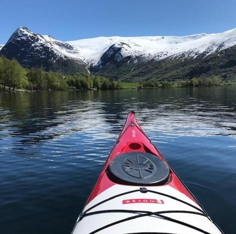 Kjøsnes Feriehytter Skei  Exterior foto