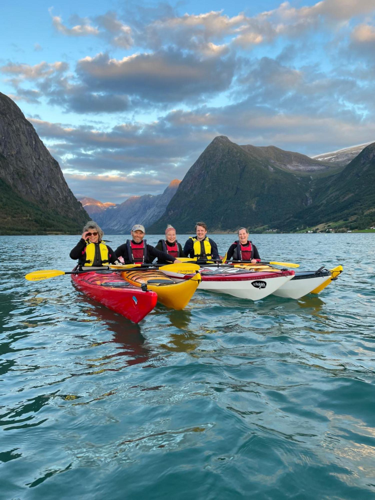 Kjøsnes Feriehytter Skei  Exterior foto