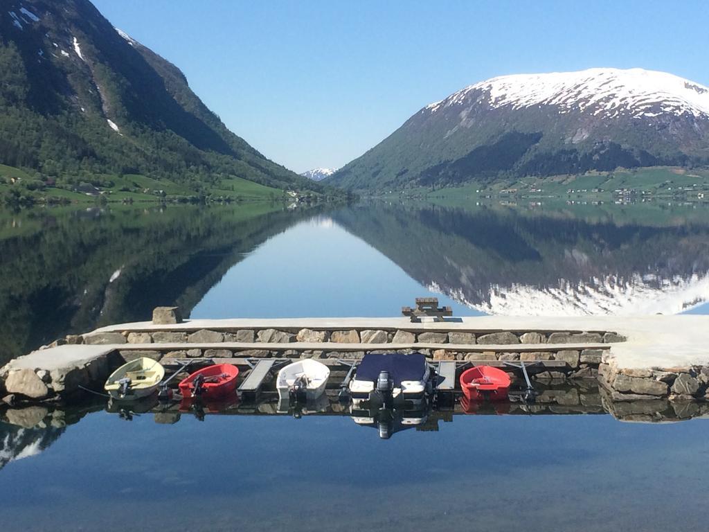 Kjøsnes Feriehytter Skei  Exterior foto