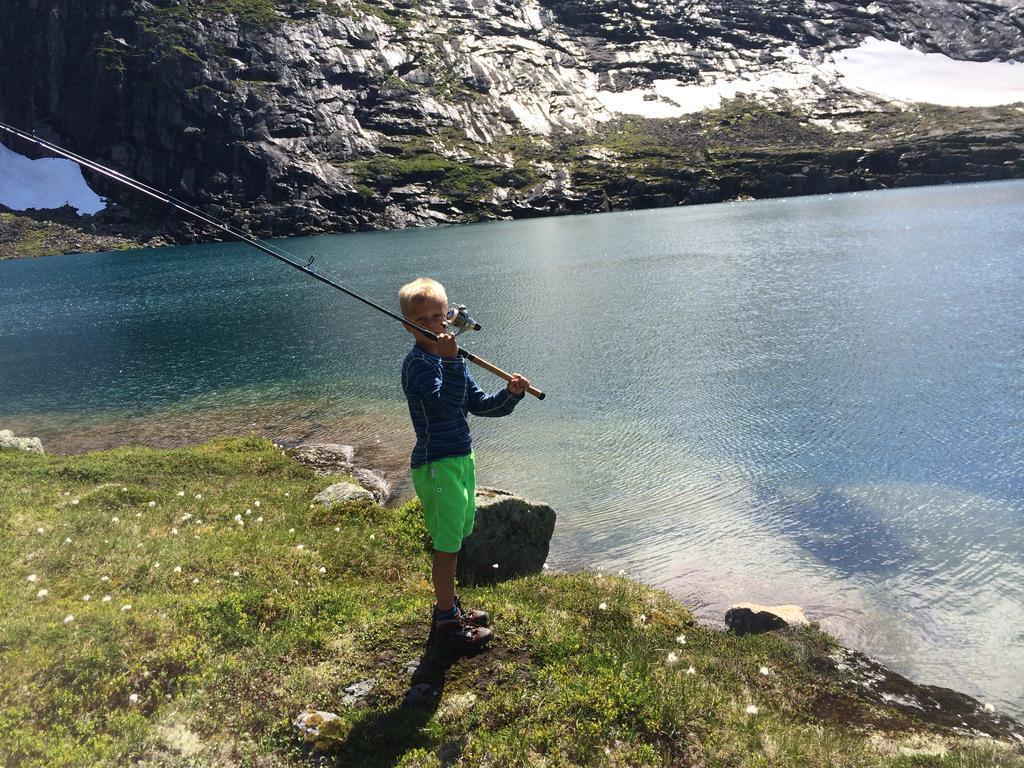Kjøsnes Feriehytter Skei  Exterior foto