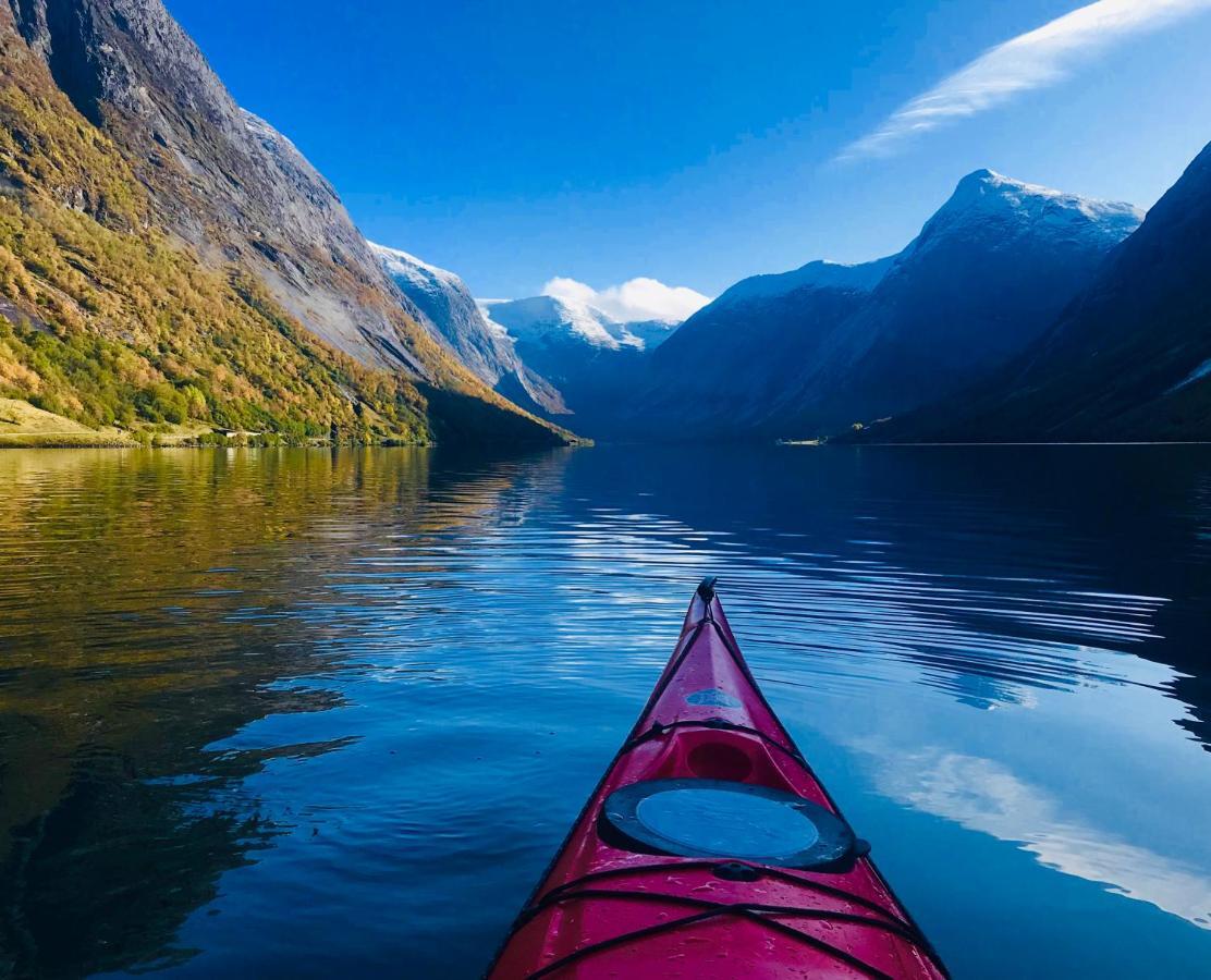 Kjøsnes Feriehytter Skei  Exterior foto